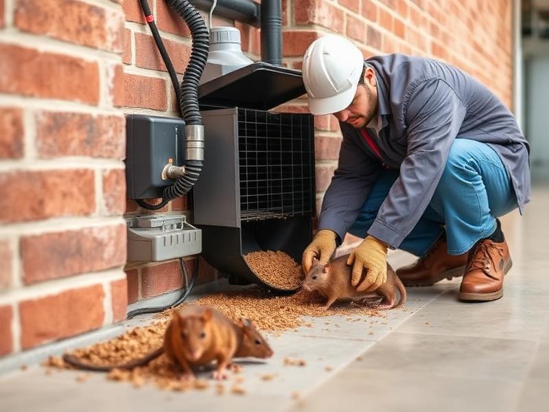 Rodent control technician