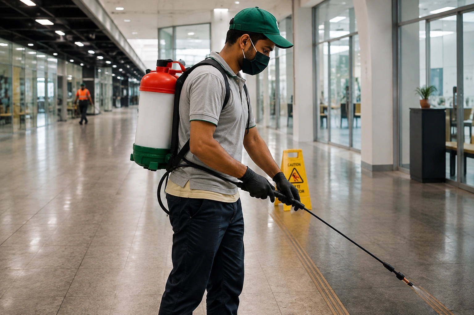 Home Sanitization and Disinfection Services in West Mambalam Sanitization and Disinfection Services in West Mambalam