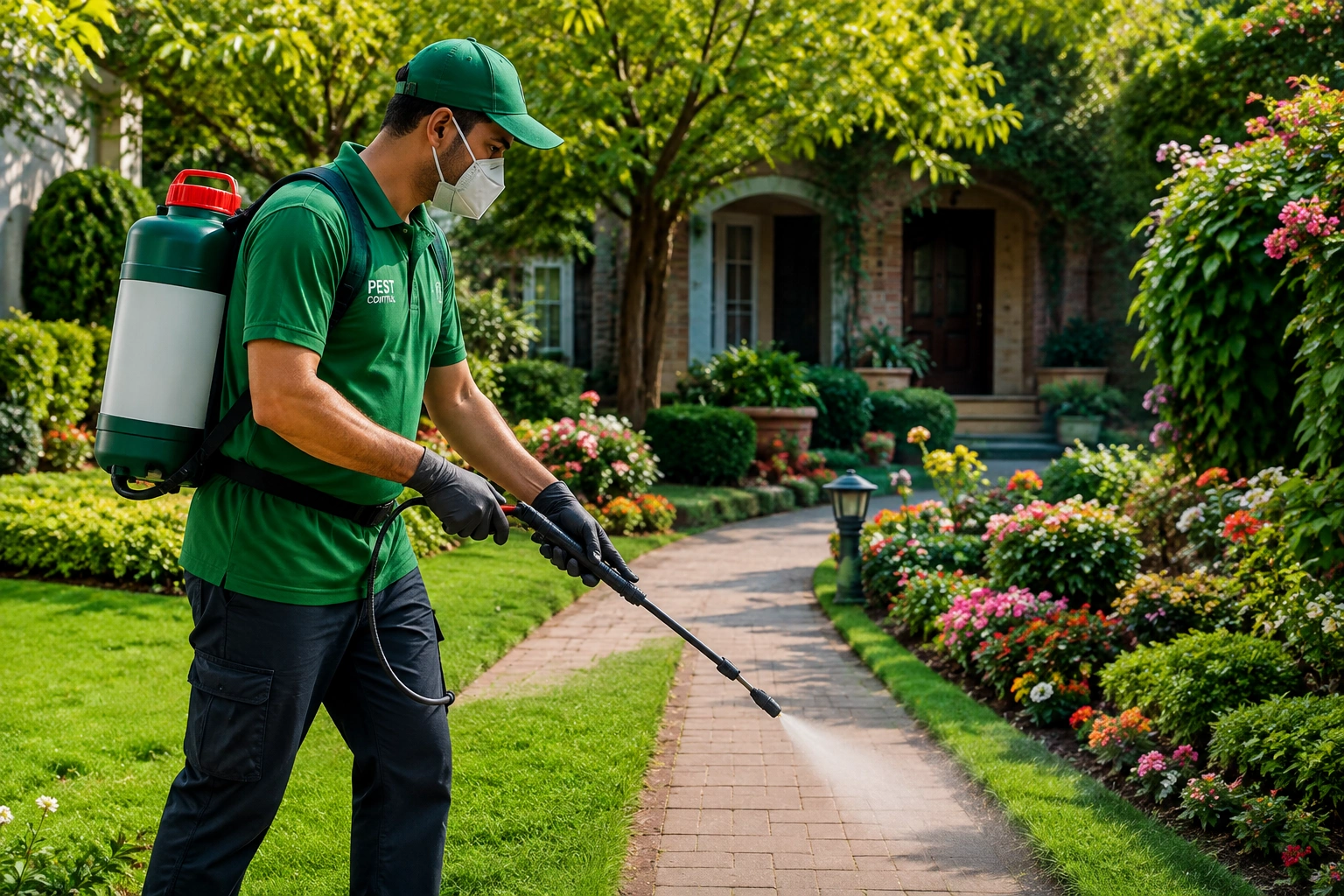 Garden Pest Control in West Mambalam Garden Pest Control Services in West Mambalam