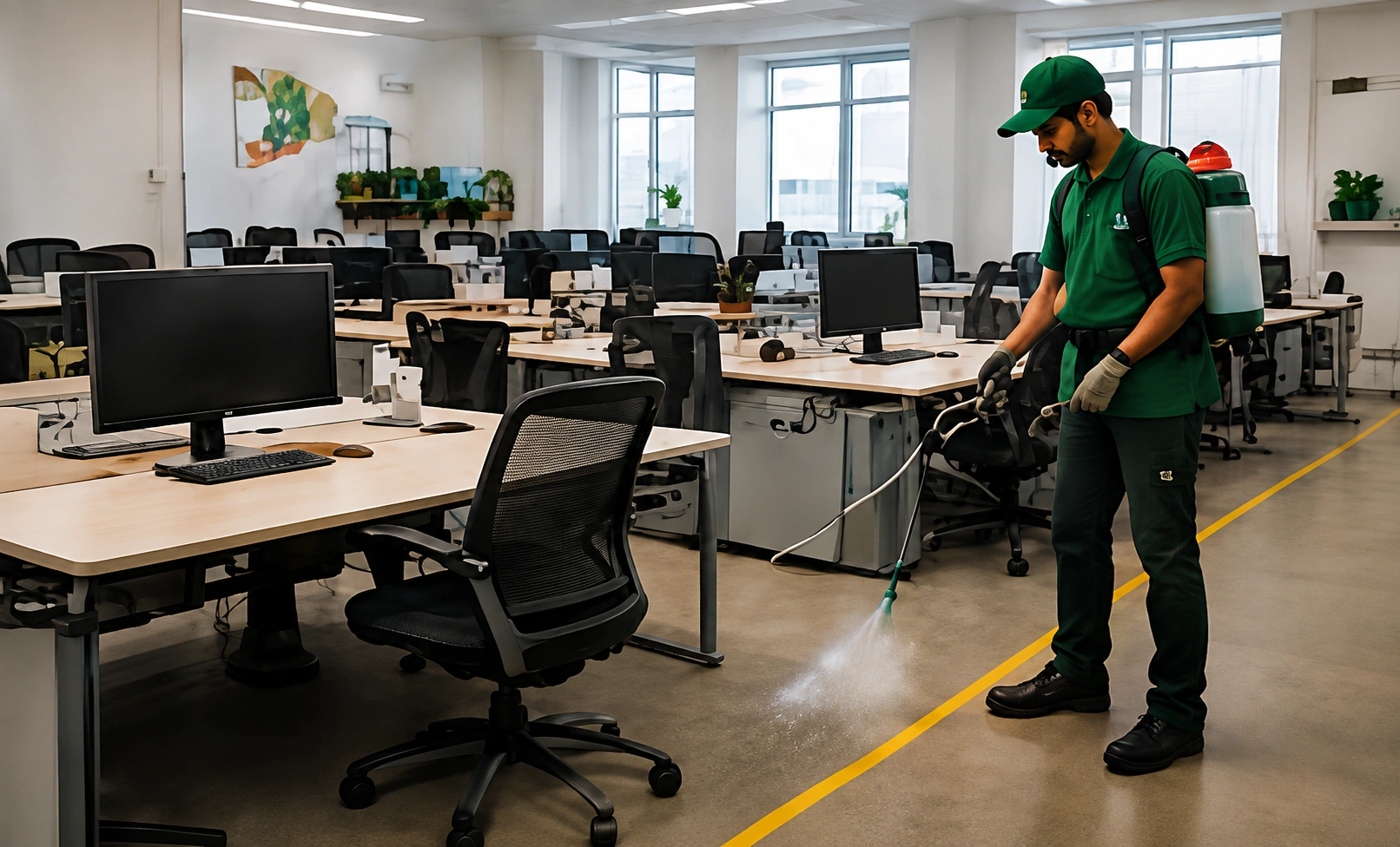 Office Pest Control service in Chennai