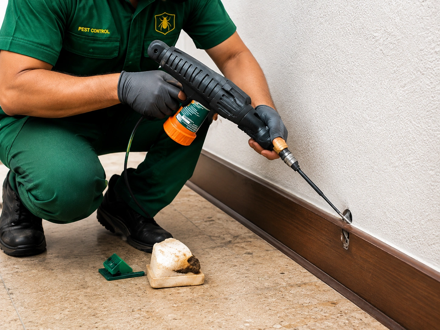 Termite Pest Control Services in West Mambalam Post Construction Anti Termite Services in West Mambalam