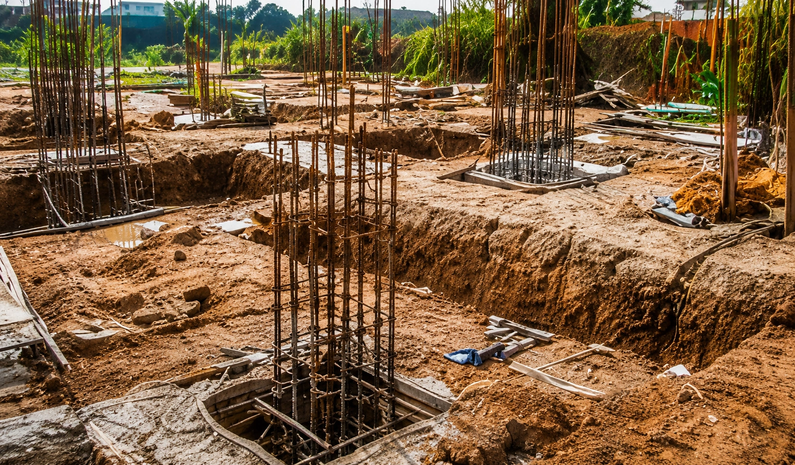 Termite Control Services in West Mambalam Pre-Construction Anti-Termite Services in West Mambalam