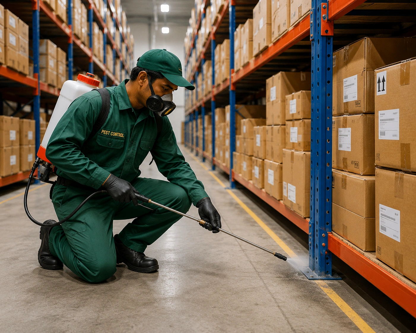 Warehouse Pest Control service in Chennai