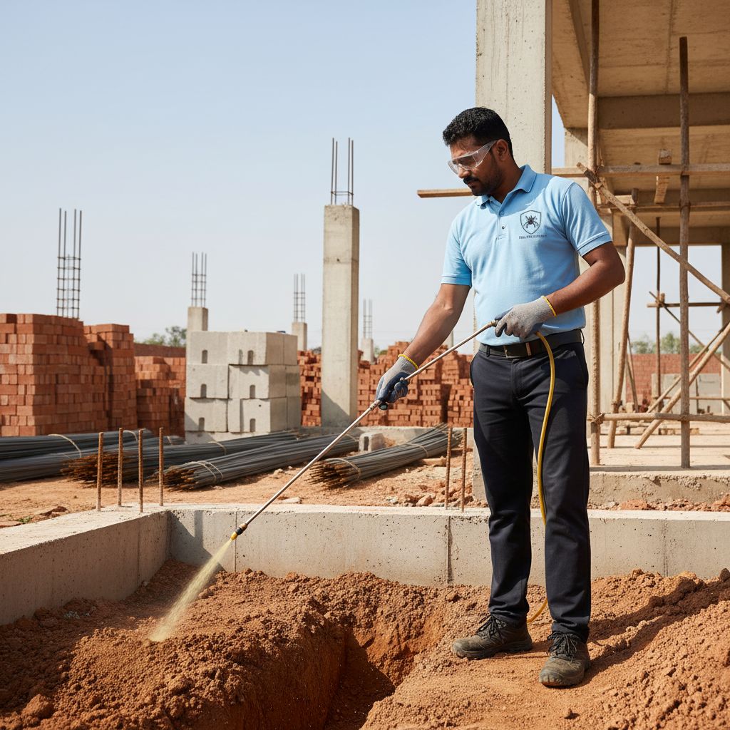 anti termite treatment before construction chennai