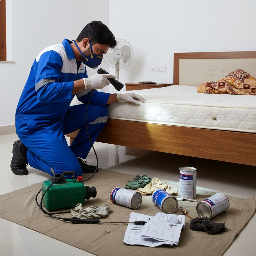 professional bed bug treatment in chennai