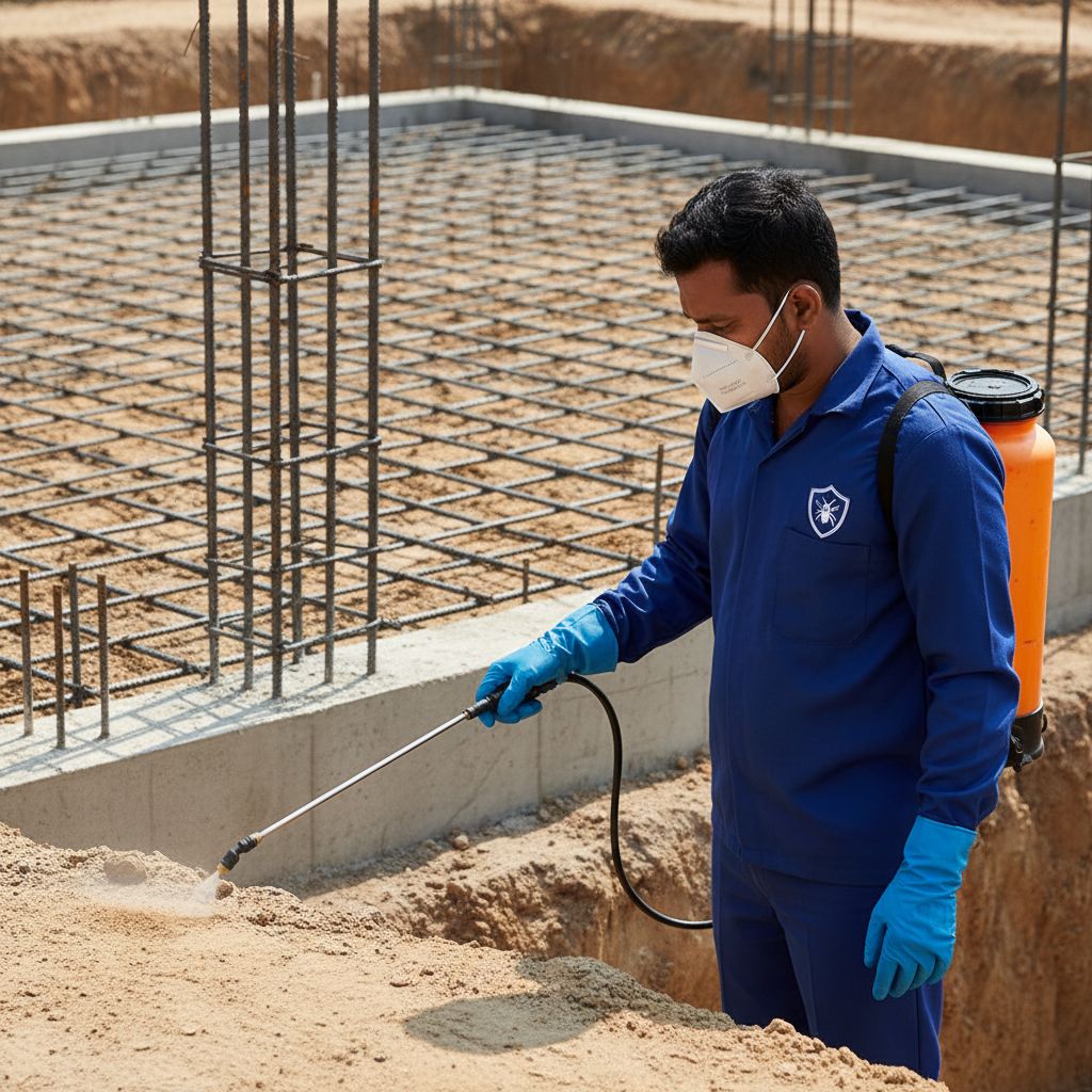 anti termite treatment before construction chennai