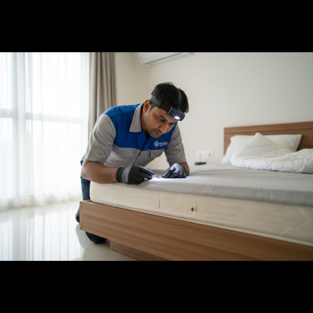 professional bed bug treatment in chennai